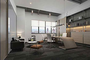 合肥經理室裝修設計