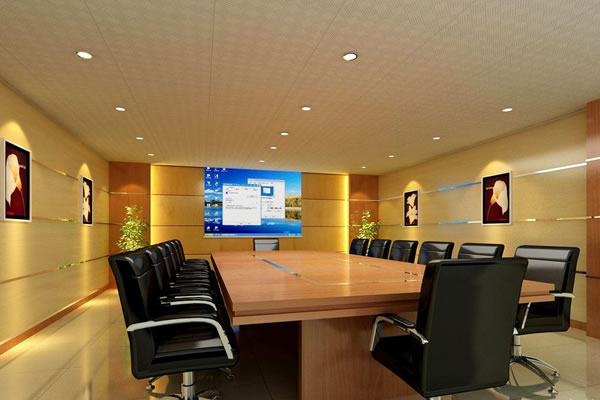 會議室設計圖片、公司會議室裝修圖、公司會議室效果圖
