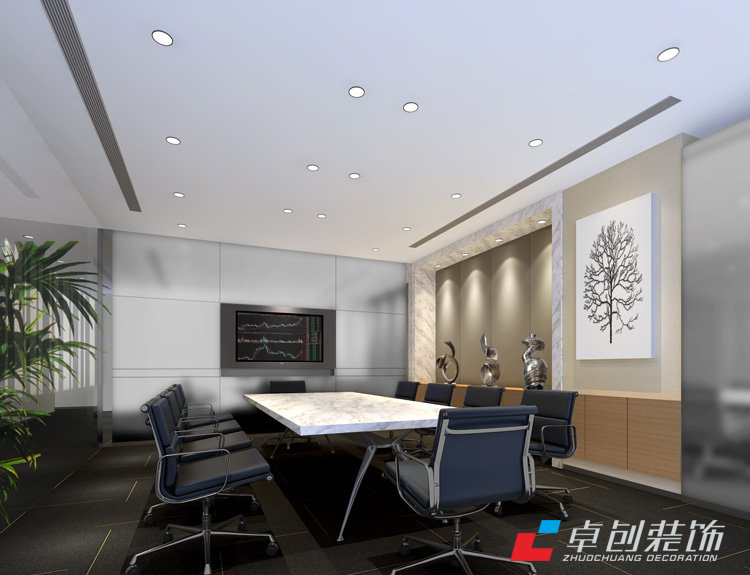 會議室設計圖片、公司會議室裝修圖、公司會議室效果圖