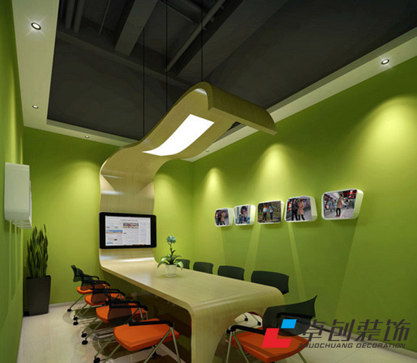 會議室設計圖片、公司會議室裝修圖、公司會議室效果圖