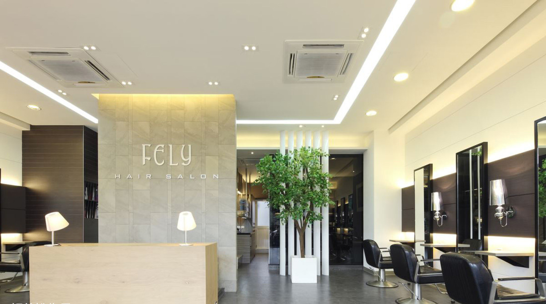 美發(fā)店裝修設(shè)計