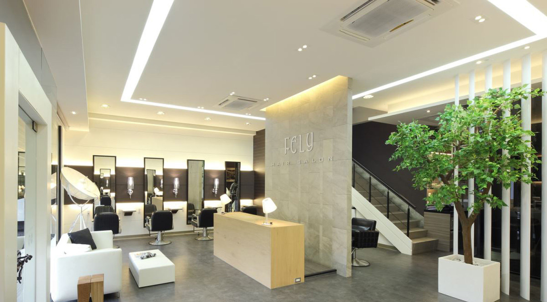 美發(fā)店裝修設(shè)計
