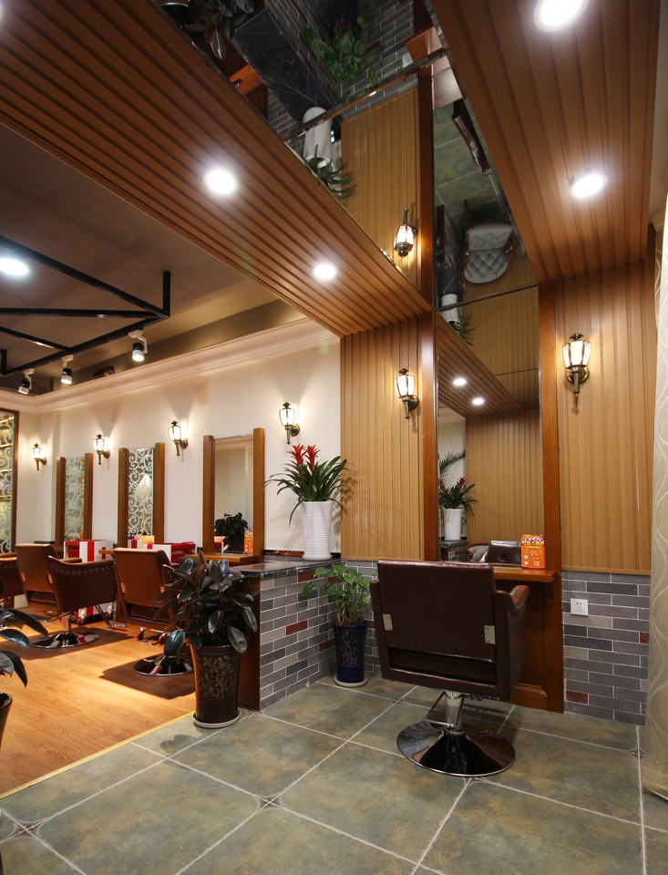 美發(fā)店裝修設(shè)計