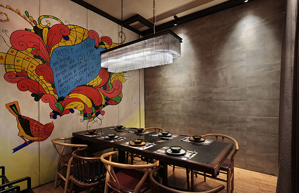 火鍋店包間設計