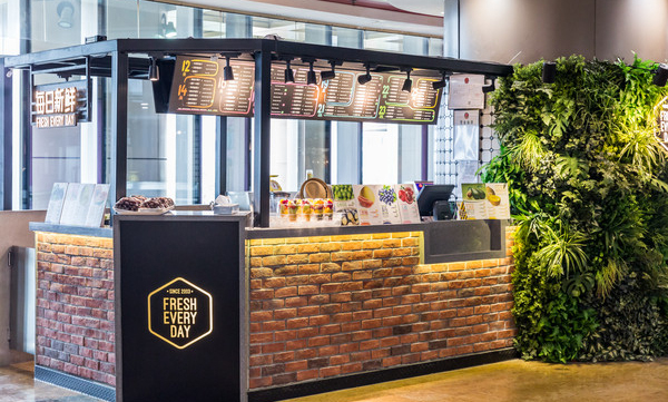 合肥奶茶店加盟店裝修哪家裝修公司好？